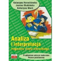 Analiza i interpretacja fragmentu dzea literackiego