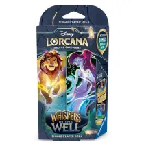 Disney Lorcana (Set10) starter deck set A Amb&Eme Ravensburger