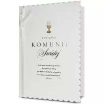 Karnet B6 Komunia
