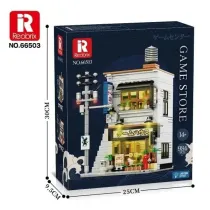 Klocki Arcade 984el