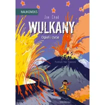 Wulkany - ogie� i �ycie. Naukomiks