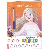 Kraina lodu. Rysujemy Szlaczki