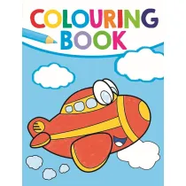 Colouring Book Samolot