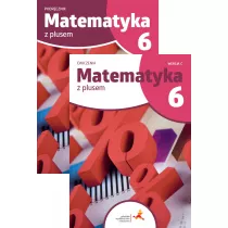 Matematyka z plusem 6. Podr�cznik i �wiczenia. Wersja C