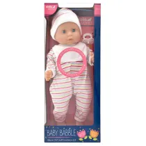 Dolls World Lalka Baby Babble 38cm