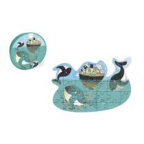 Puzzle konturowe 31 el. Orki Scratch