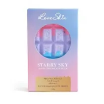 Love Skin Czekolada do k�pieli Starry Sky Lavender&coconut 120 g