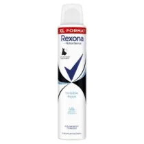 Rexona Women Invisible Aqua Dezodorant w sprayu dla kobiet 200 ml