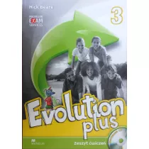 Evolution Plus 3. Zeszyt �wicze�. Jezyk angielski. Szko�a podstawowa