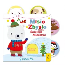 Ruchome elementy. Misio Zbysio szuka witego Mikoaja!