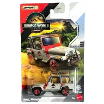 Matchbox Jurassic World Metalowy pojazd mix Mattel