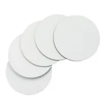 Rosa Podobrazie okr�g�e 10cm 5 szt