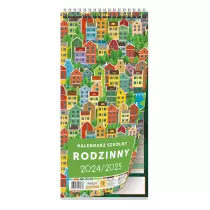 Kalpol.bis Kalendarz 2024-2025 szkolny Rodzinny