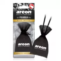 Areon Pearls zapach do samochodu w woreczku Black Crystal