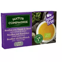 Natur Compagnie Bulion - kostki wo�owe bez dodatu cukr�w i dro�d�y 8 x 10 g Bio