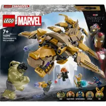 LEGO Marvel Avengers kontra Lewiatan 76290