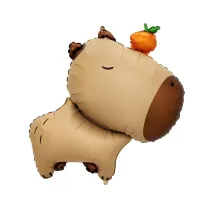 Godan Balon foliowy Kapibara z pomara�cz� 47x64cm