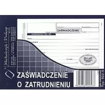 Michalczyk i Prokop Zawiadczenie o zatrudnieniu A6