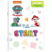 Liczby i figury. Psi Patrol. Na start