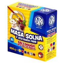 Astra Masa solna + farby do malowania 450g