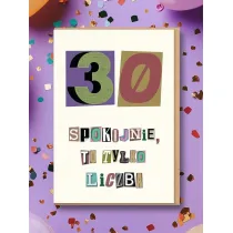 Nadwyraz.com Karnet Urodziny 30