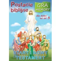 Memory. Postacie biblijne. Stary i Nowy Testament Promic