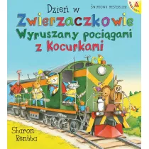 Dzie w Zwierzaczkowie. Wyruszamy pocigami z Kocurkami