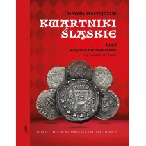 Kwartniki �l�skie T.1 Ksi�stwo furstenberskie