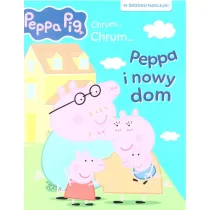 winka Peppa. Chrum... chrum... Peppa i nowy dom