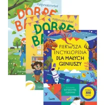 Pakiet: Idziemy na spacer!, Razem mo�na wi�cej. Dobre bajki dla przedszkolak�w, Pierwsza encyklopedia dla ma�ych geniuszy