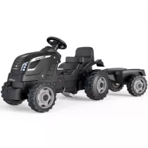 Traktor XL czarny Smoby