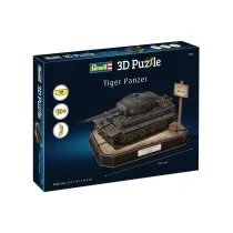 Puzzle 3D Tiger I - German Tank Revell