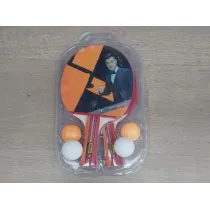 Zestaw do ping pong rakietki+2 pi�eczki Madej