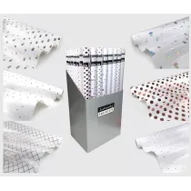 Kukartka Papier ozdobny PO-003 Seria bia�a