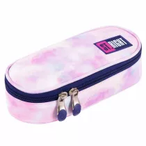 St. Majewski Pirnik saszetka usztywniona z wewntrzn klapk ST.RIGHT PC-01 Pink Sky