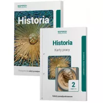 Historia 2. Podrcznik cz 2 i maturalne karty pracy cz 1-2. Zakres podstawowy. Szkoa ponadpodstawowa