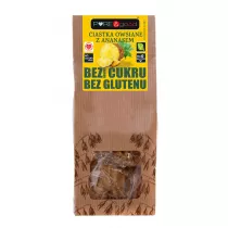 Pure&Good Ciastka owsiane z ananasem bezglutenowe 150 g