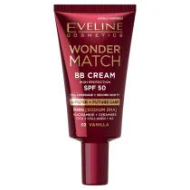 Eveline Cosmetics Wonder Match BB Cream krem BB SPF50 02 Vanilla 30 ml