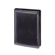 Planner A5 dzienny czarny z wymiennym wkadem PLR38B-25