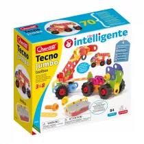 Techno Jumbo Toolbox 84 elementy Quercetti