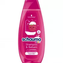 Schauma Kids szampon i odywka do wosw dla dziewczynek z ekstraktem z maliny 400 ml