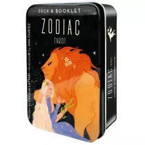 Talia Zodiac Tarot, wersja angielska w metalowym pudeku