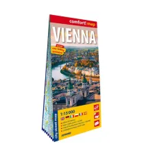 Comfort! map Vienna (Wiede) 1:15 000 plan w.2025