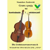 Gram z pasj� na kontrabasie i wiolonczeli