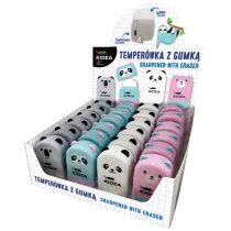 Derform Temper�wka z gumk� Misie