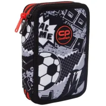 CoolPack Pi�rnik podw�jny z wyposa�eniem Jumper 2 Grey Ball