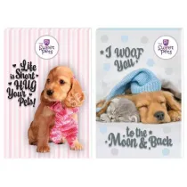 Beniamin Notes a7 z poddrukiem The Sweet Pets 30 kartek