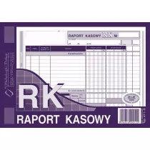Michalczyk i Prokop RK Raport kasowy 411-3