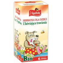 Apotheke Herbatka Dla Dzieci Na Trawienie 30 g Bio