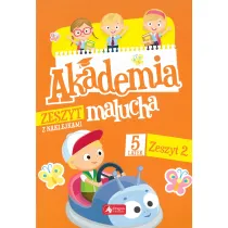Akademia malucha dla 5-latka. Zeszyt 2